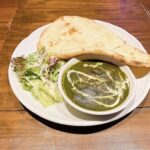 ほうれん草の緑のカレー 商品画像