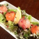 サーモンと生ハムのクリームチーズ包み 商品画像
